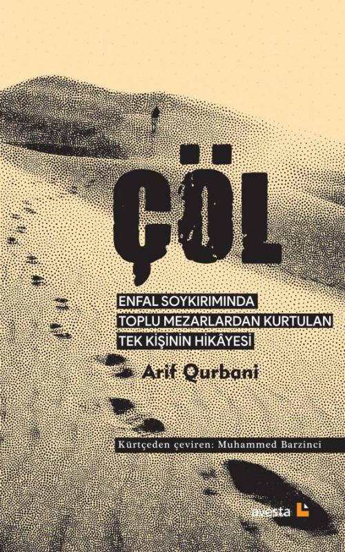 ÇÖL - kitap Arif Qurbani