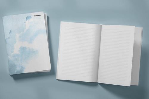 Colorful Balloons Planner & Notebook - kitap