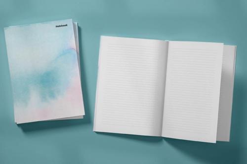 Colorful Watercolor Umbrellas Weekly Planner & Notebook - kitap
