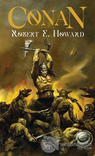 Conan: Cilt 2 (Ciltli) - kitap Robert E. Howard