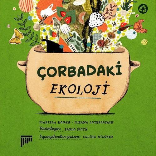 Çorbadaki Ekoloji (8+ yaş) - kitap Mariela Kogan