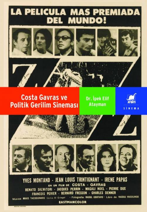 Costa Gavras ve Politik Gerilim Sineması - kitap İpek Elif Atayman