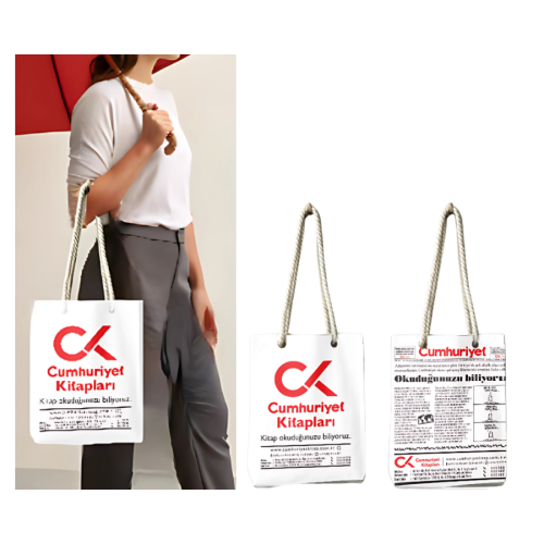 Cumhuriyet Kitapları CK Bez Çanta - kitap