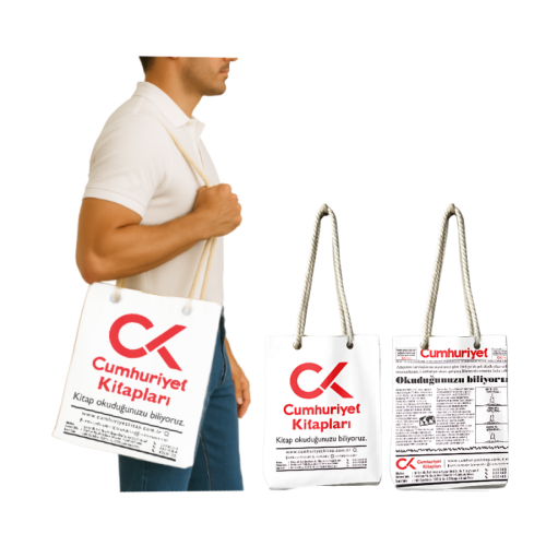 Cumhuriyet Kitapları CK Bez Çanta - kitap