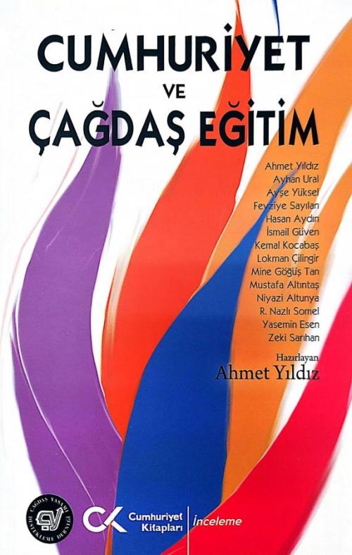 Cumhuriyet ve Çağdaş Eğitim - kitap Ahmet Yıldız