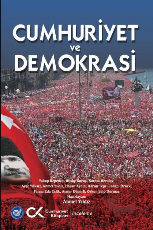 Cumhuriyet ve Demokrasi - kitap Ahmet Yıldız