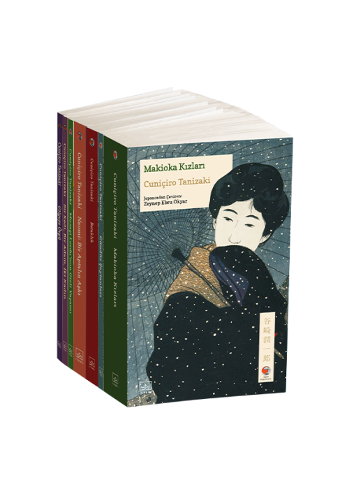 Cuniçiro Tanizaki 7 Kitap Takım - kitap Cuniçiro Tanizaki