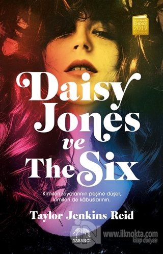 Daisy Jones ve The Six - kitap Taylor Jenkins Reid