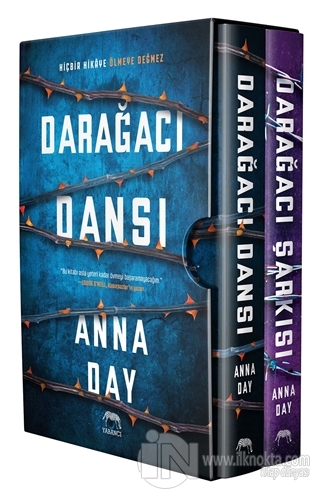 Darağacı Kutulu Set (2 Kitap Takım) (Ciltli) - kitap Anna Day