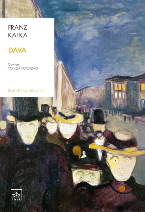 Dava - kitap Franz Kafka