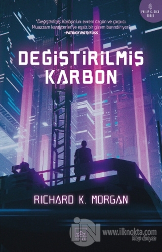 Değiştirilmiş Karbon - kitap Richard K. Morgan