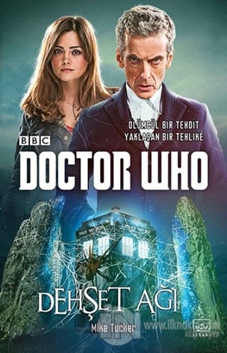 Dehşet Ağı - Doctor Who (Cep Boy) - kitap Mike Tucker