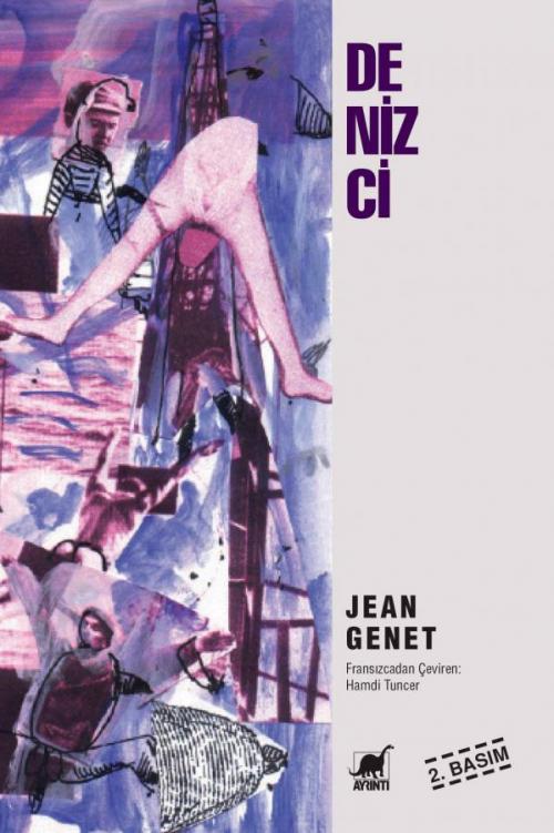 Denizci - kitap Jean Genet
