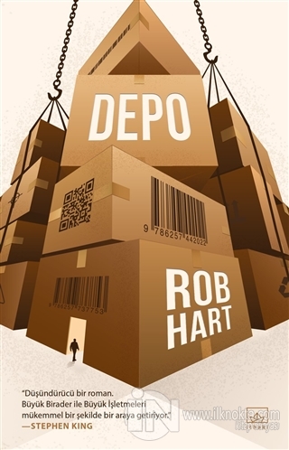 Depo - kitap Rob Hart