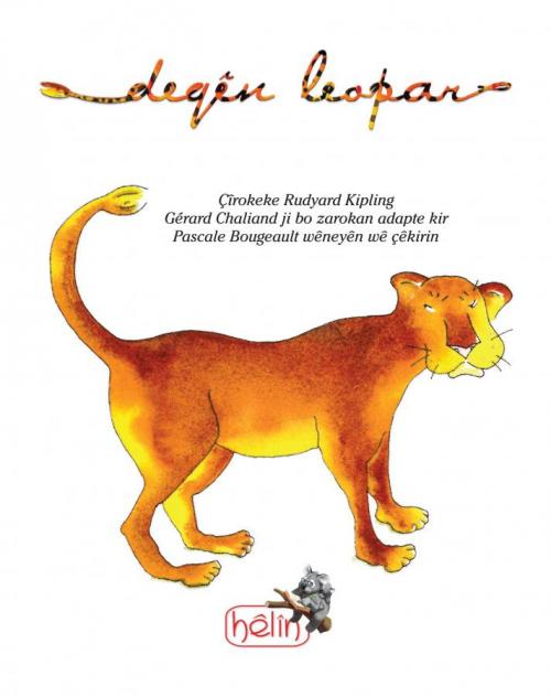 DEQÊN LEOPAR - kitap Rudyard Kipling