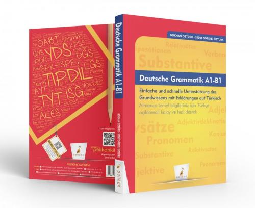 Deutsche Grammatik A1 - B1 - kitap Gökhan Öztürk