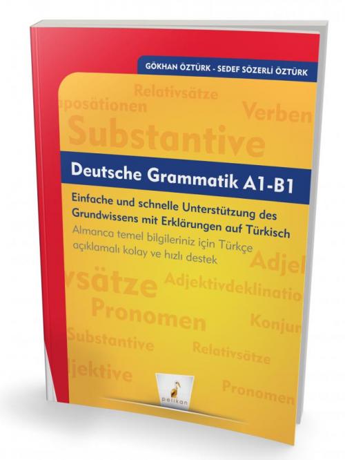 Deutsche Grammatik A1 - B1 - kitap Gökhan Öztürk