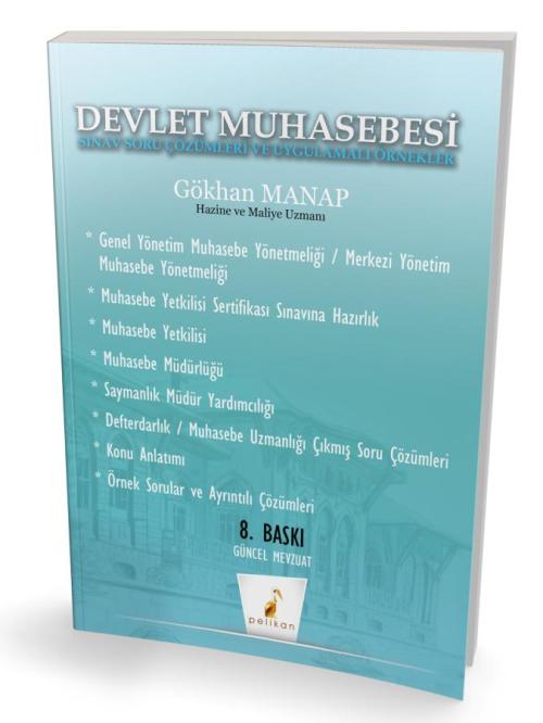 Devlet Muhasebesi Sınav Soru Çözümleri ve Uygulamalı Örnekler - kitap 