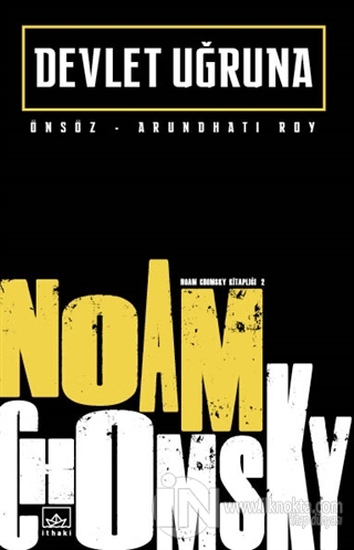 Devlet Uğruna - kitap Noam Chomsky