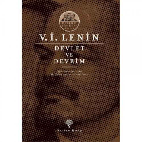 DEVLET VE DEVRİM (HASARLI) - kitap Vladimir İlyiç LENİN