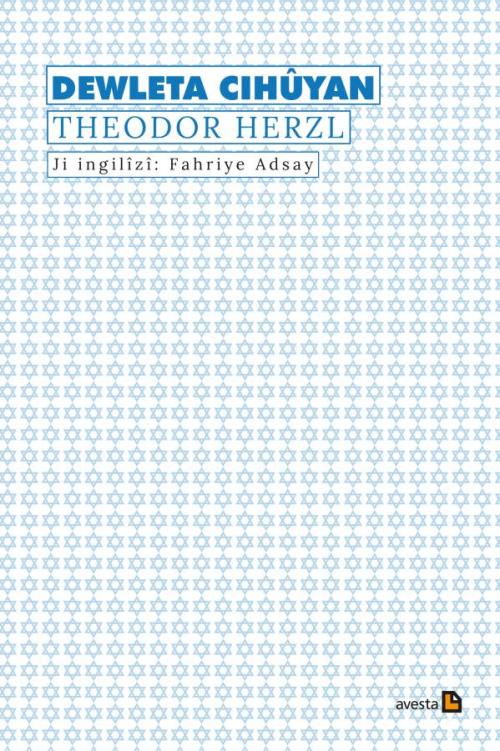 DEWLETA CIHÛYAN - kitap Theodor Herzl