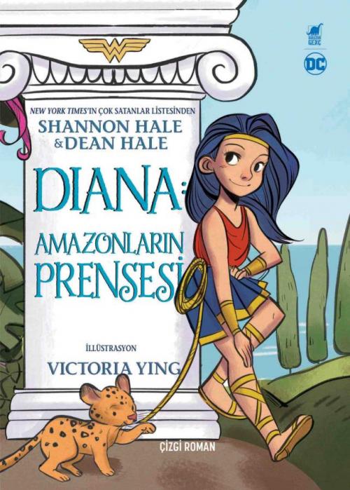 Diana: Amazonların Prensesi - kitap Shannon ve Dean Hale