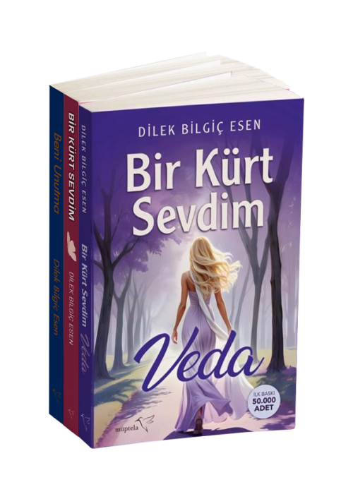 Dilek Bilgiç Esen 3 Kitap Takım - kitap Dilek Bilgiç Esen