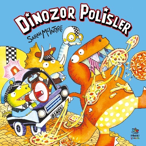 Dinozor Polisler - kitap Sarah McIntyre