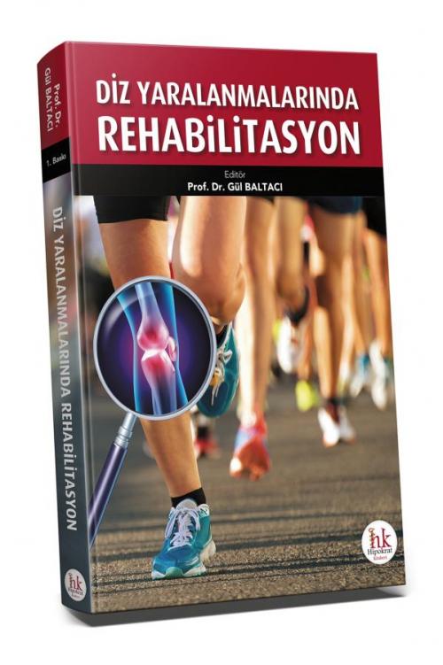Diz Yaralanmalarında Rehabilitasyon - kitap Gül Baltacı