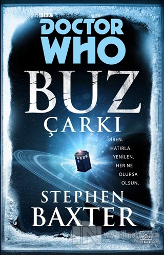 Doctor Who: Buz Çarkı - kitap Stephen Baxter