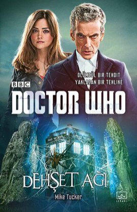 Doctor Who Dehşet Ağı - kitap Mike Tucker