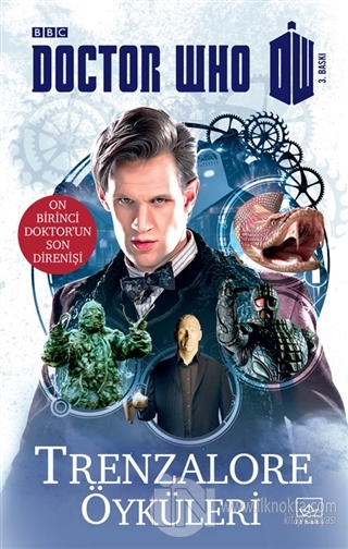 Doctor Who Trenzalore Öyküleri - kitap G. Mann