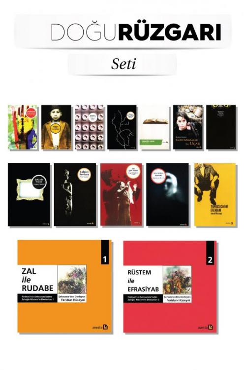 DOĞU RÜZGARI SETİ - kitap