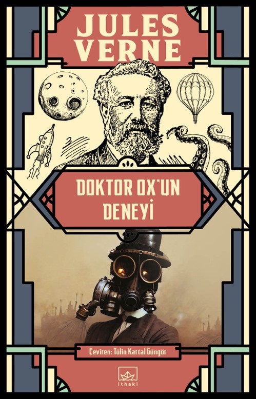 Doktor Ox'un Deneyi - kitap Jules Verne