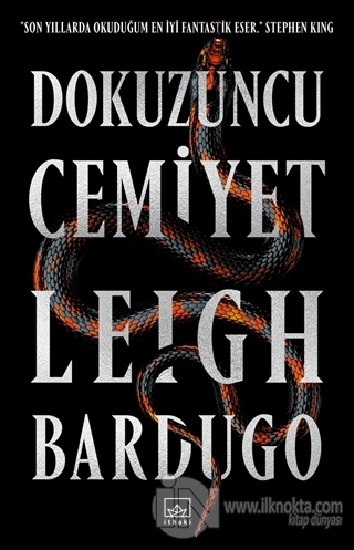 Dokuzuncu Cemiyet - kitap Leigh Bardugo