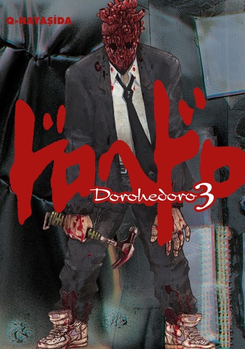 Dorohedoro 3. Cilt - kitap Q Hayaşida
