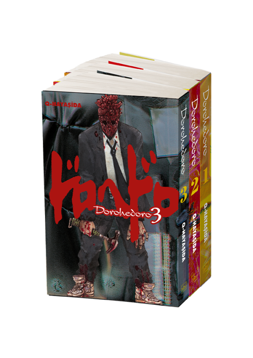 Dorohedoro 3 Kitap Takım - kitap Q Hayaşida