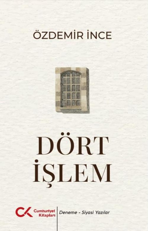 Dört İşlem - kitap Özdemir İnce