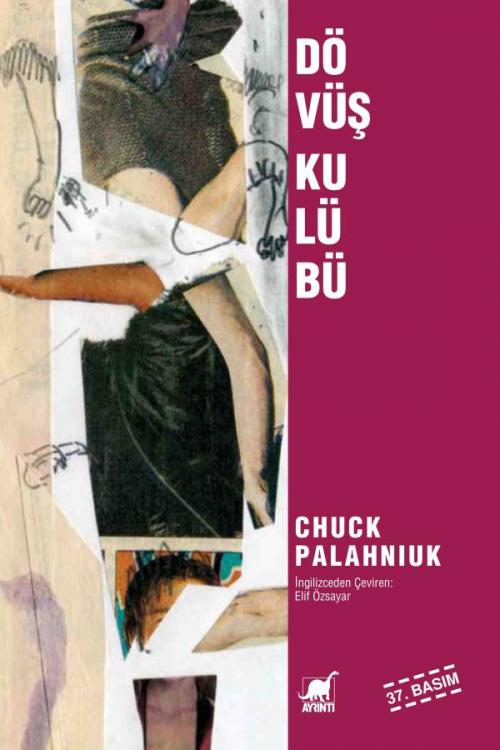 Dövüş Kulübü - kitap Chuck Palahniuk