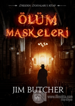 Dresden Maskeleri 5 - Ölüm Maskeleri - kitap Jim Butcher