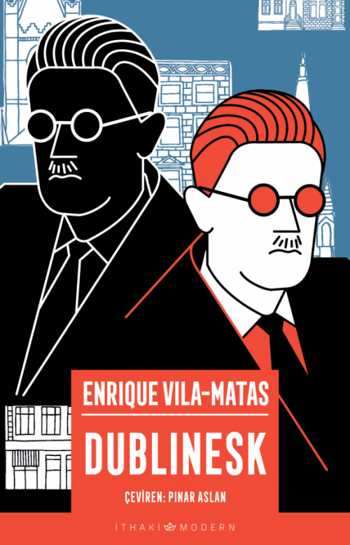 Dublinesk - kitap Enrique Vila-Matas