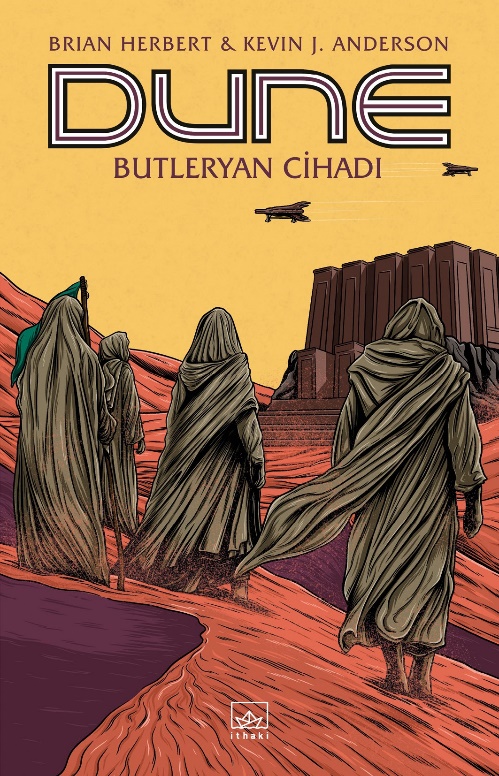 Dune: Butleryan Cihadı - kitap Brian Herbert