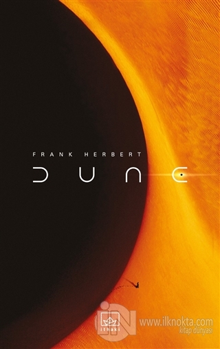 Dune(Film Kapağı) - kitap Frank Herbert