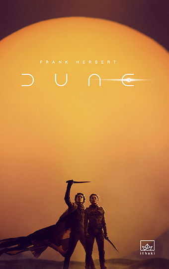 Dune (Film Kapağı) - kitap Frank Herbert