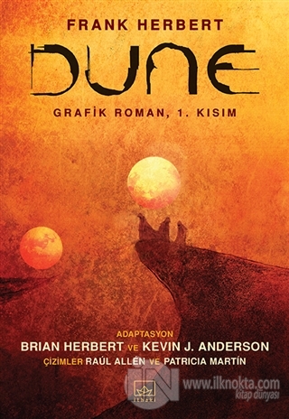 Dune - Grafik Roman, 1. Kısım - kitap Frank Herbert