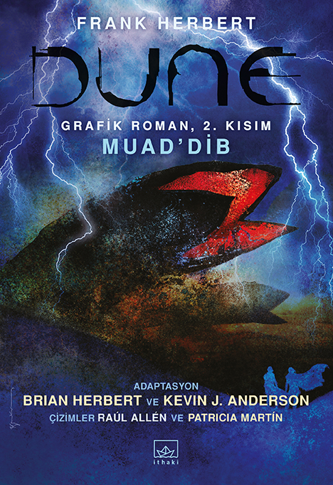 Dune Grafik Roman 2 : Muad'Dib - kitap Frank Herbert