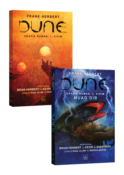 Dune Grafik Roman Set - kitap Frank Herbert
