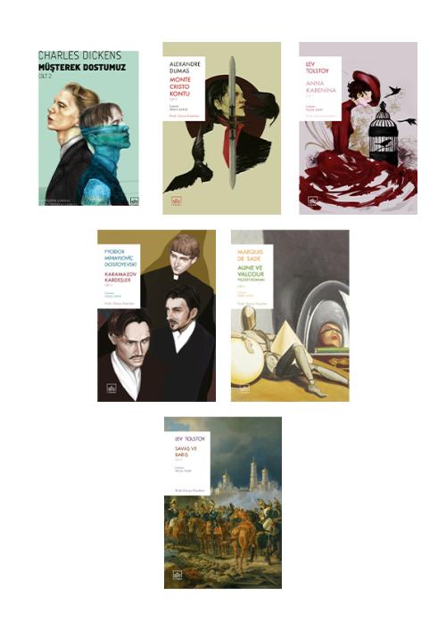 Dünya Klasikleri Set 1 - kitap Kolektif