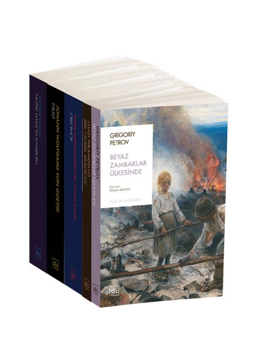 Dünya Klasikleri Set 5 - kitap Kolektif