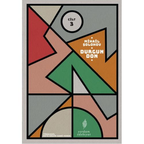 DURGUN DON Cilt:3 (HASARLI) - kitap Mihail ŞOLOHOV